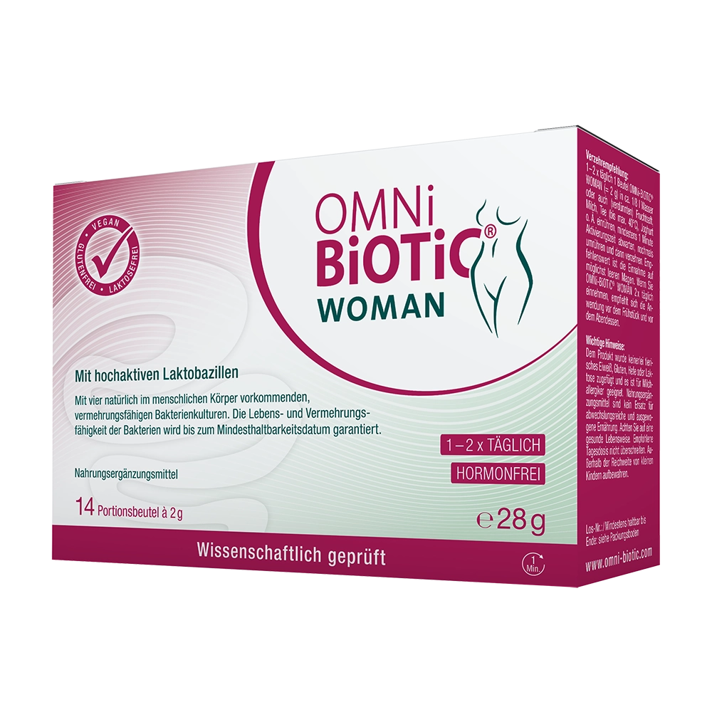 OMNi-BiOTiC&reg; WOMAN Produkt
