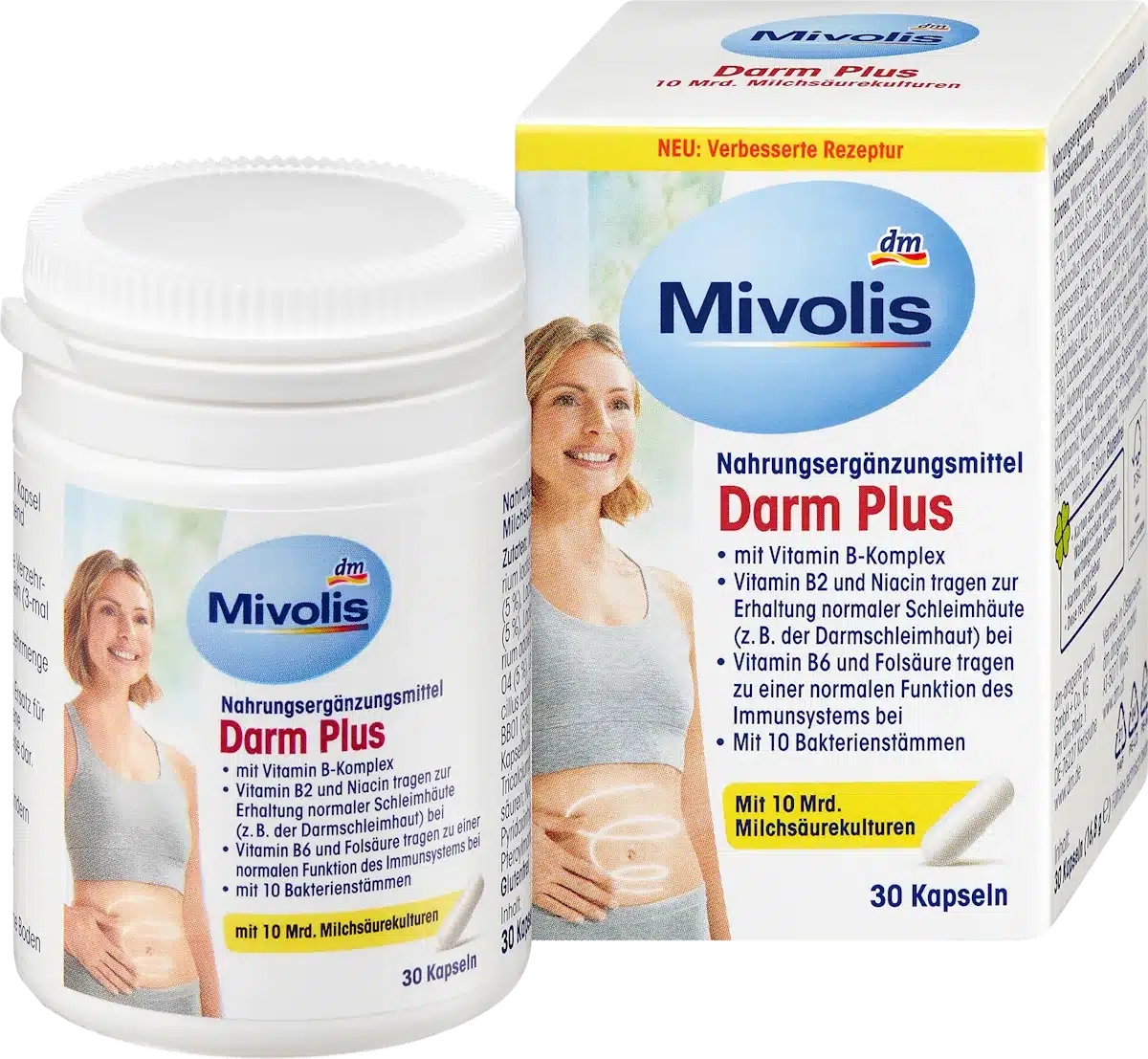 Mivolis Darm Plus Kapseln