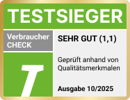 Unser Testsieger - die SuperMikroben von Fairment